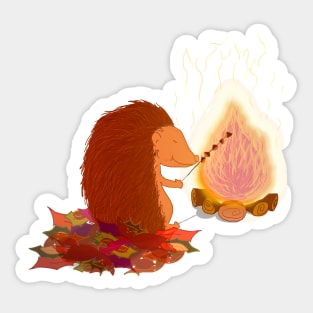 Hedgehog Sticker